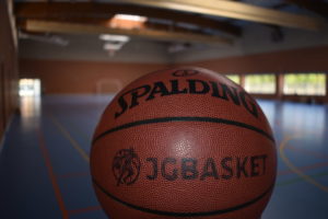 Pelota JGBasket. Pabellón Colegio Nueva Castilla Madrid